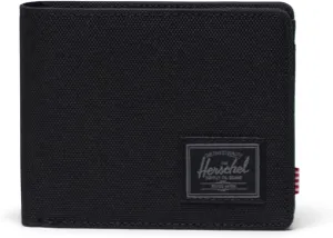 Herschel Supply Co. Roy Coin Wallet, Black Tonal, Standard