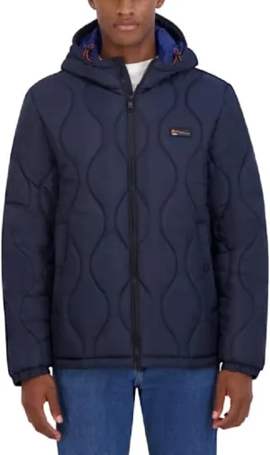 HFX Men's Onion Quilt Water Resistant Jacket
