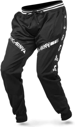 HK Army TRK Jogger Paintball Pants - Skulls Black - Small