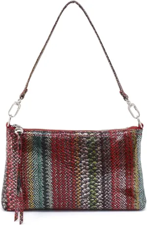HOBO Darcy Holiday Stripe One Size
