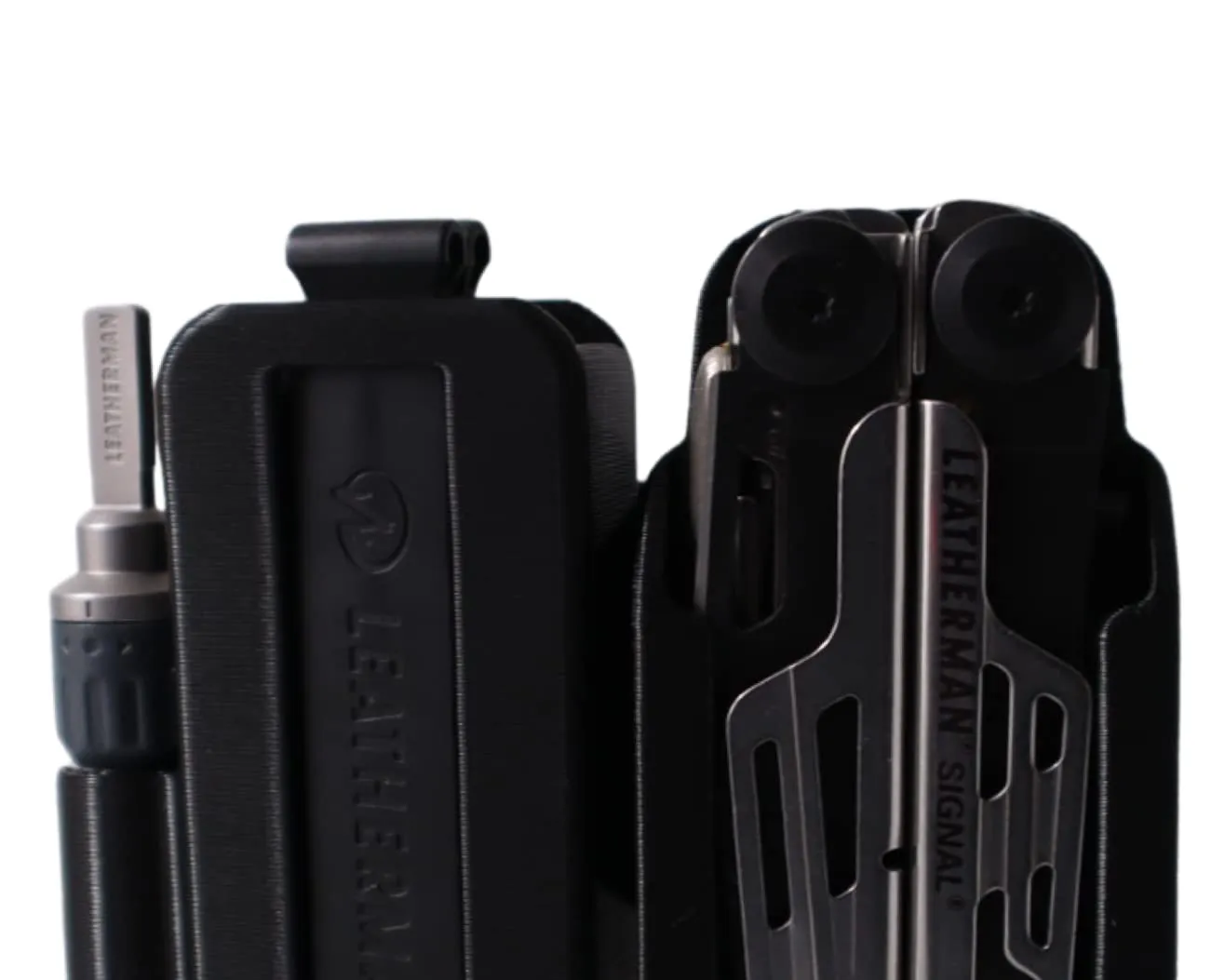 HoldMyGear Sheath Compatible with the Signal multitool and Bit Kit Extender Ratchet Driver accessory tools not included - 1.75" Belt Clip (Signal)