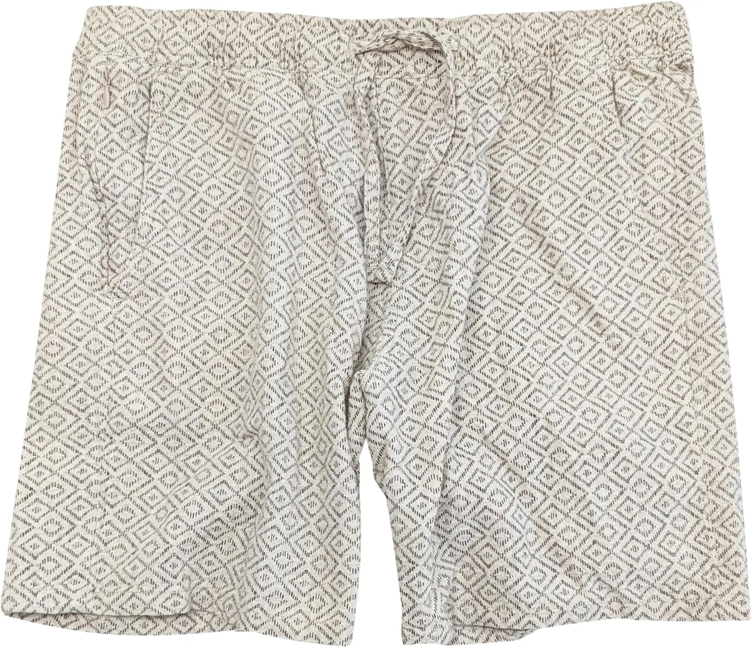 Hollister California Men's Epic Flex Linen-Blend Jogger Shorts (7" Inseam) HOM-15