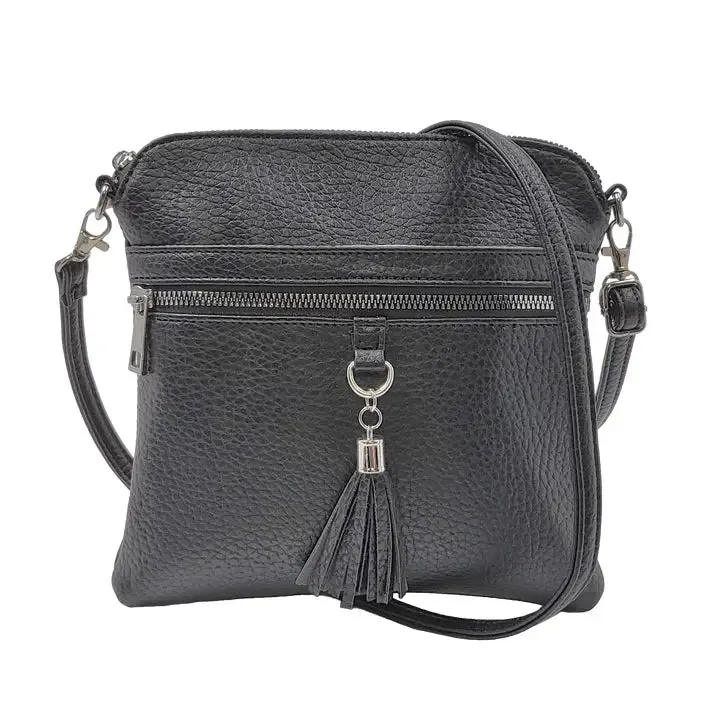 Holly Tassel Front Crossbody