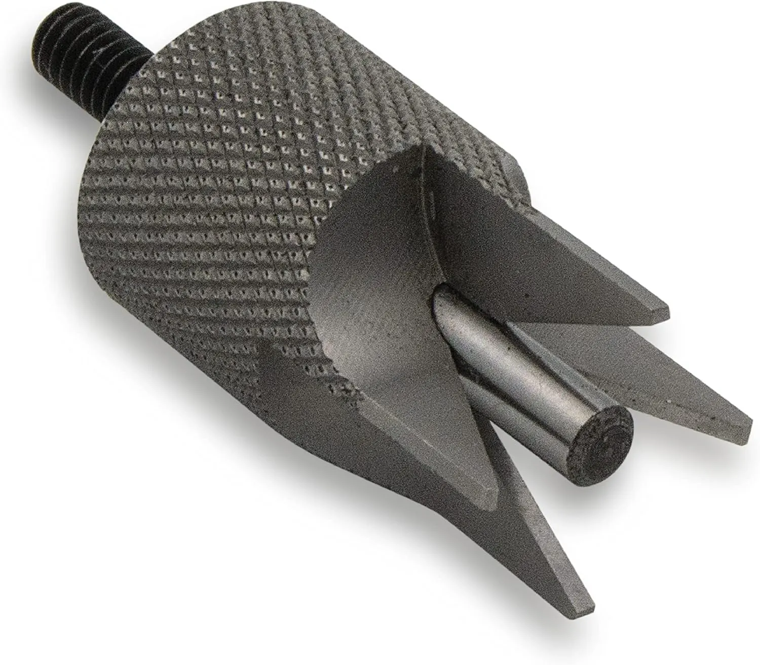 Hornady 4 Blade Outside Diameter Deburring Tool 050173 - Case Prep Reloading Tool Removes Burrs from The Case Mouths for Accurate Bullet Seating -Chamfer Tool Bit for Use with Case Prep Tools
