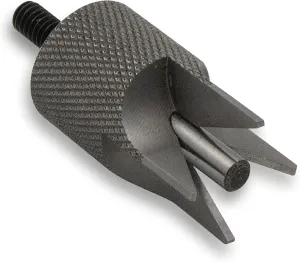 Hornady 4 Blade Outside Diameter Deburring Tool 050173 - Case Prep Reloading Tool Removes Burrs from The Case Mouths for Accurate Bullet Seating -Chamfer Tool Bit for Use with Case Prep Tools