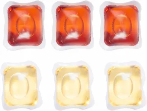 Hotel Collection | Black Velvet & Sweetest Taboo Lundry Pods Sample Pack | Luxury Aromatherapy Scent Laundry Pod | Blonde Woods, Rose and Black Fig | Citrus, Berries and Peony | 6 coun