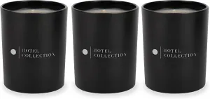 Hotel Collection Candle Trio Gift Set (Black Velvet)