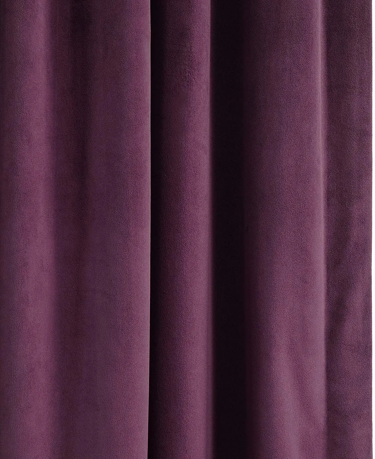 HPD Half Price Drapes Signature Velvet Thermal Blackout Curtains for Living Room 108 Inch Long (1 Panel) Rod Pocket Insulated Blackout Curtains for Bedroom Window Curtains, 50W x 108L, Cabernet