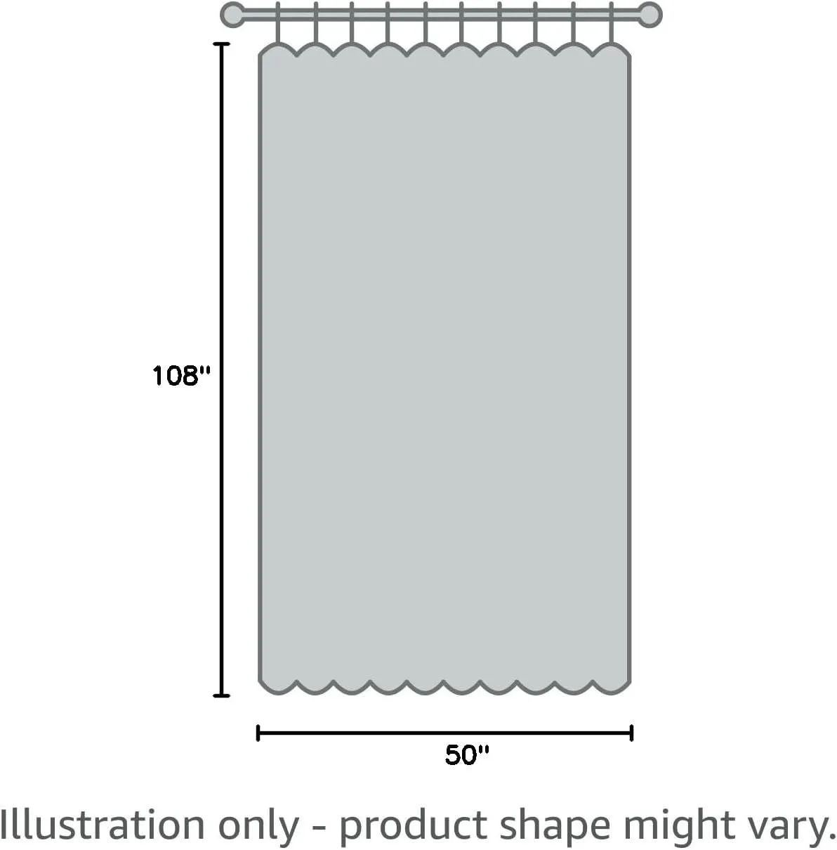 HPD Half Price Drapes Signature Velvet Thermal Blackout Curtains for Living Room 108 Inch Long (1 Panel) Rod Pocket Insulated Blackout Curtains for Bedroom Window Curtains, 50W x 108L, Cabernet