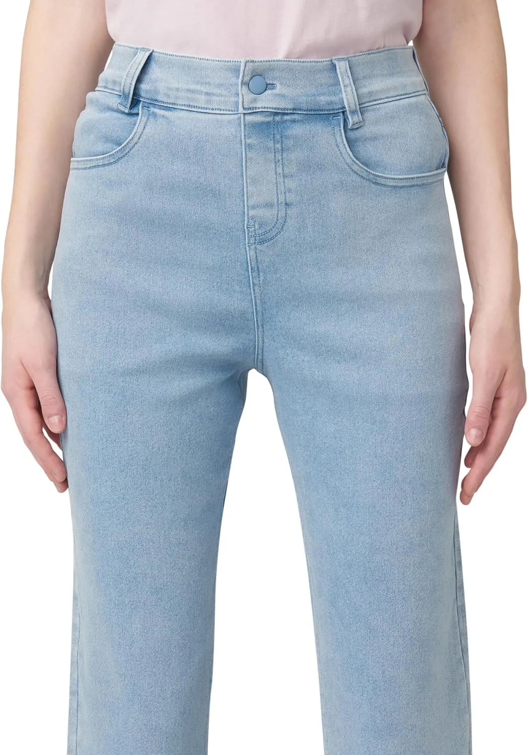 HUE Women's Fashion Denim Jean Skimmer Leggings