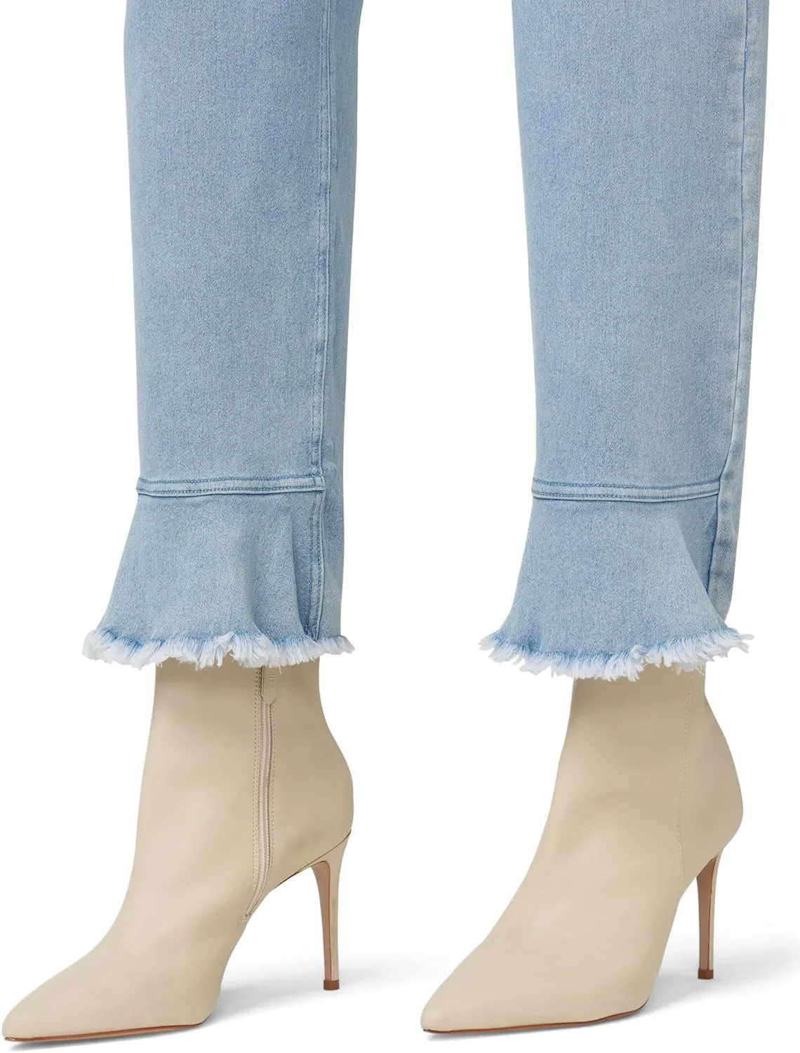 HUE Women's Fashion Denim Jean Skimmer Leggings