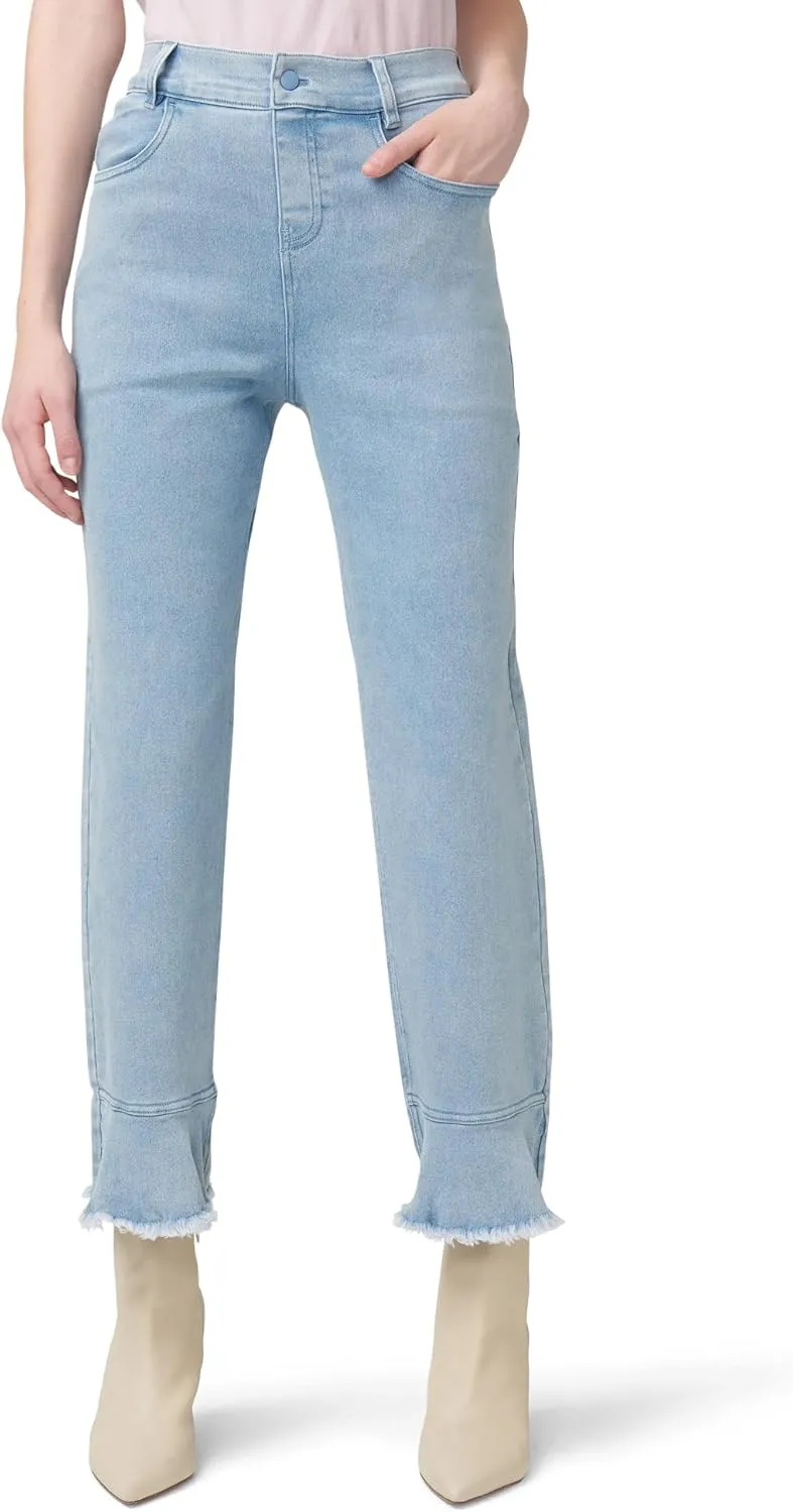 HUE Women's Fashion Denim Jean Skimmer Leggings