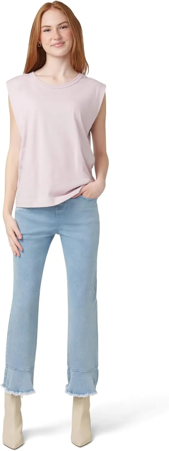 HUE Women's Fashion Denim Jean Skimmer Leggings