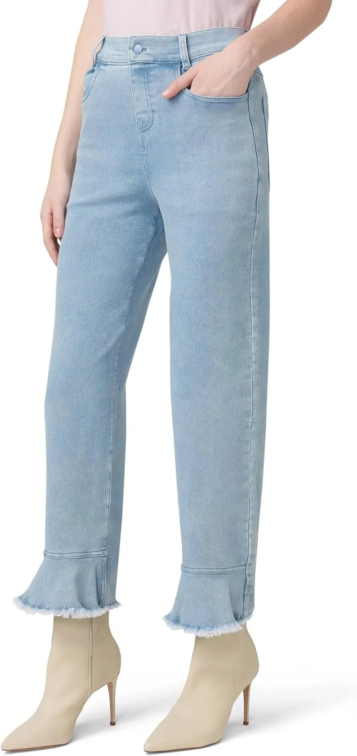 HUE Women's Fashion Denim Jean Skimmer Leggings
