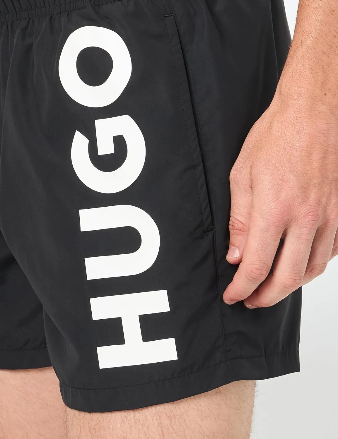HUGO Men's Abas Swim Trunks