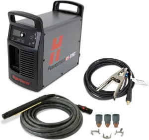 Hypertherm Powermax 85 SYNC Plasma Cutter w/CPC Port, 50 ft. 180 Degree Machine Torch 087190