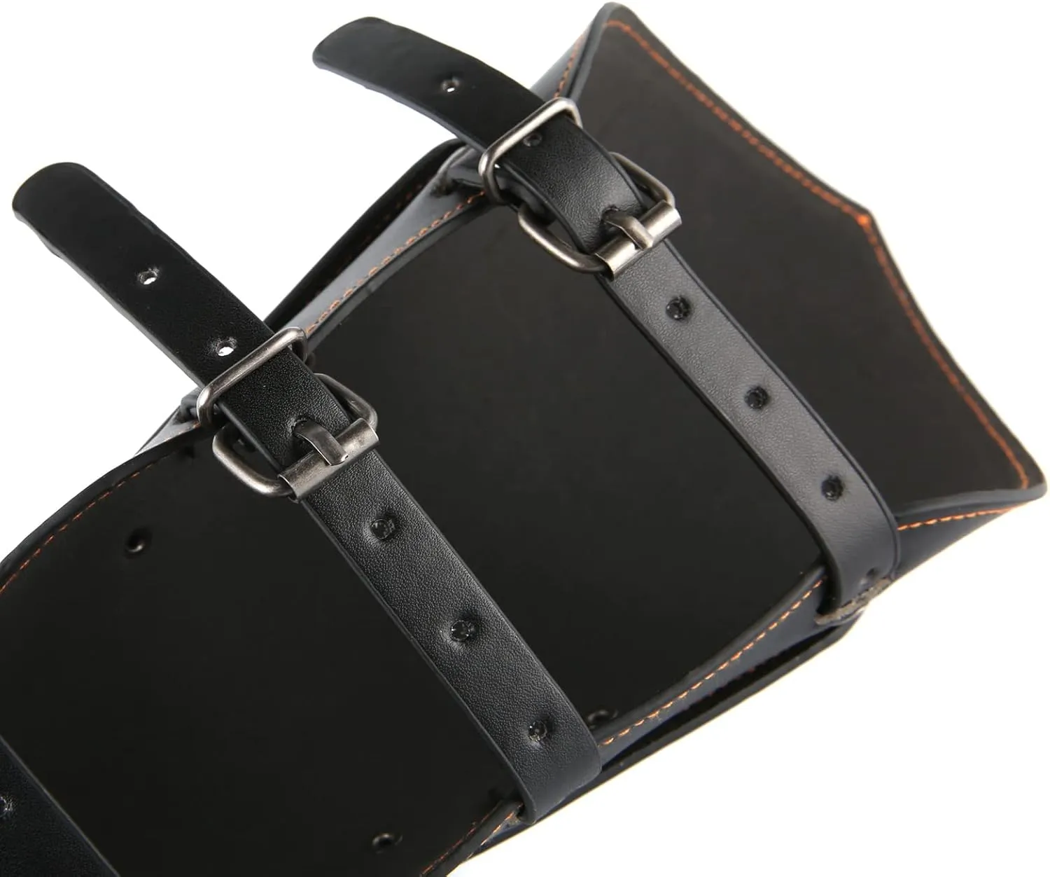 HZMAN Halloween Cosplay Costume Medieval Gauntlet Wristband Renaissance Faux Leather Bracer Archery Arm Guard