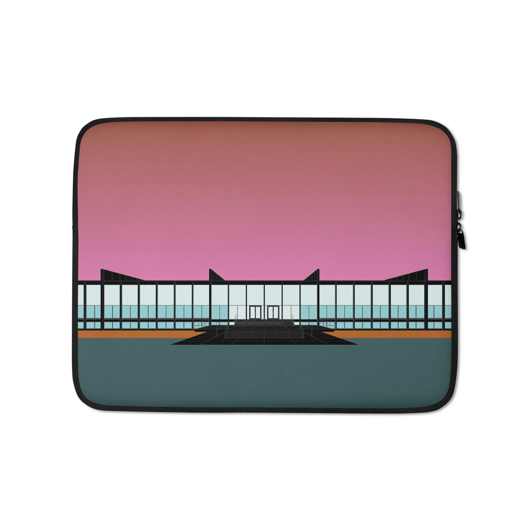 IIT Crown Hall Laptop Sleeves