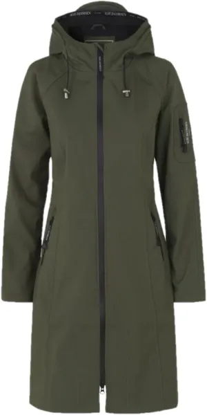 Ilse Jacobsen HORNBAEK Women's Classic Water Resistant Rain 37 Raincoat