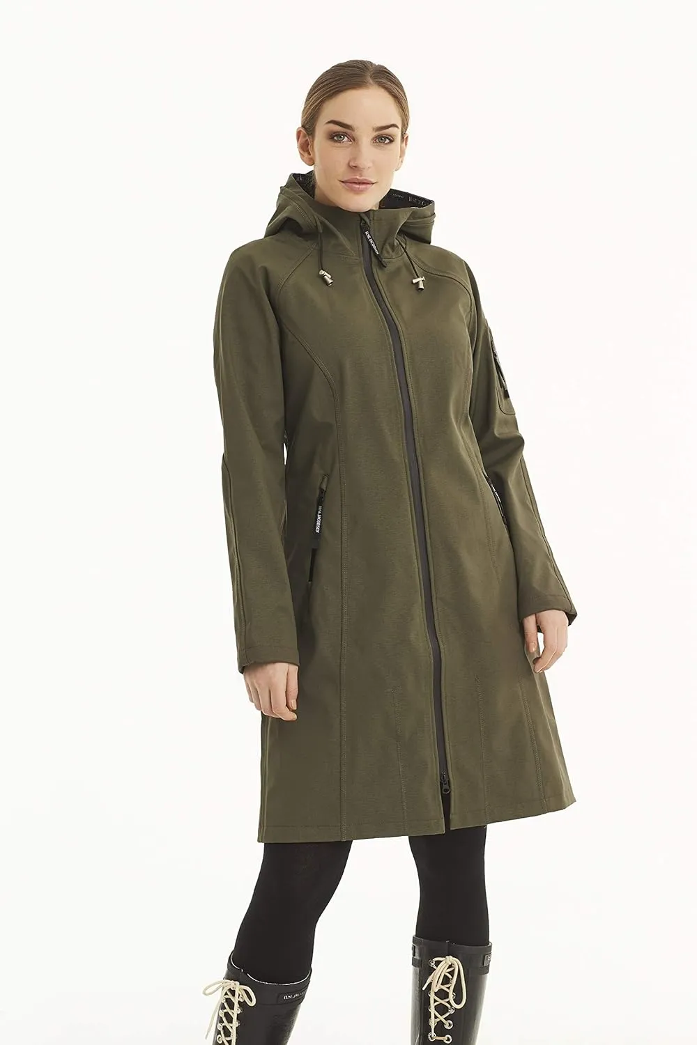 Ilse Jacobsen HORNBAEK Women's Classic Water Resistant Rain 37 Raincoat