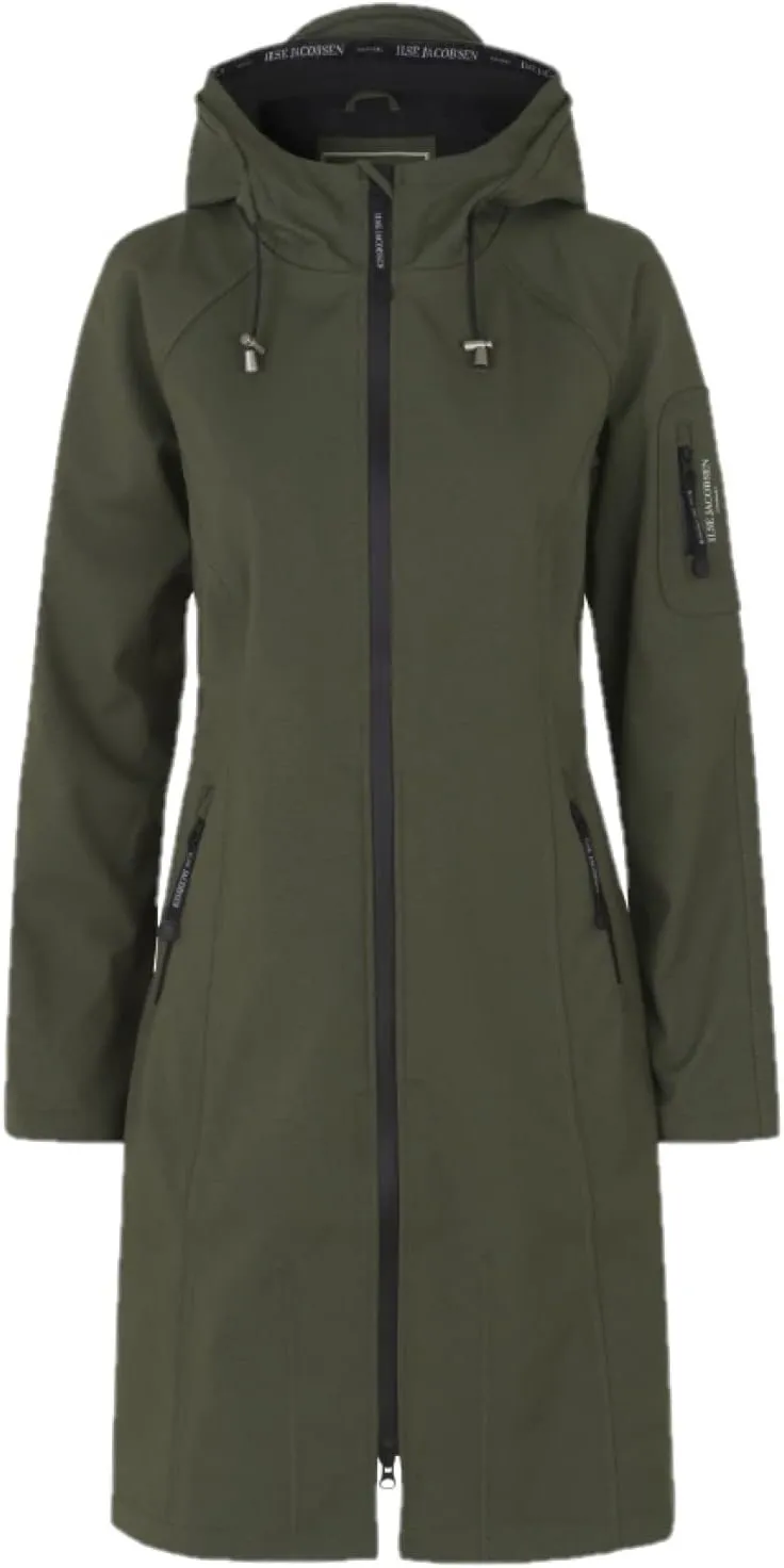 Ilse Jacobsen HORNBAEK Women's Classic Water Resistant Rain 37 Raincoat
