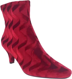 Impo Naja Stretch Ankle Bootie with Memory Foam
