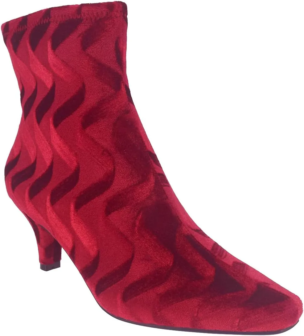 Impo Naja Stretch Ankle Bootie with Memory Foam