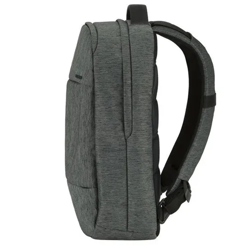 Incase City Compact Laptop Backpack - Heather Black Grey