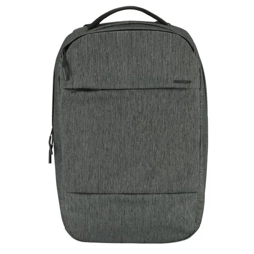 Incase City Compact Laptop Backpack - Heather Black Grey