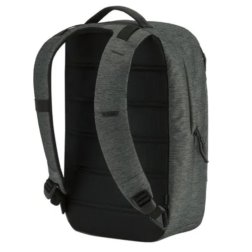 Incase City Compact Laptop Backpack - Heather Black Grey