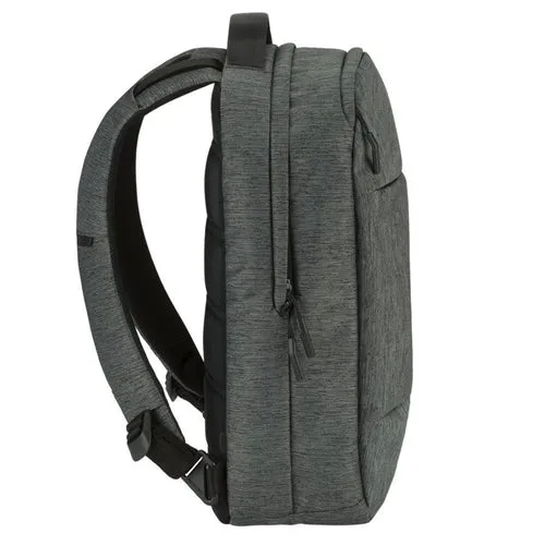 Incase City Compact Laptop Backpack - Heather Black Grey
