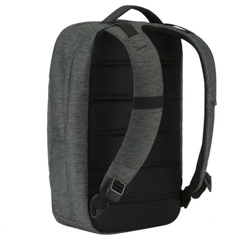 Incase City Compact Laptop Backpack - Heather Black Grey