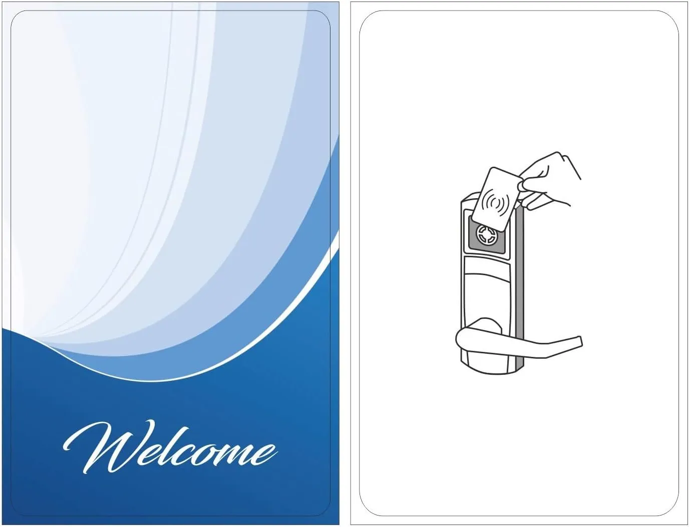 Inntech - Welcome Hotel RFID Keycards 200PK
