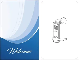 Inntech - Welcome Hotel RFID Keycards 200PK