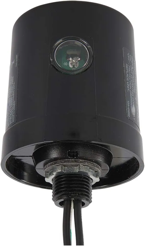 Intermatic AG2401C3 Single Phase Type-1 Surge Protection Device, Black