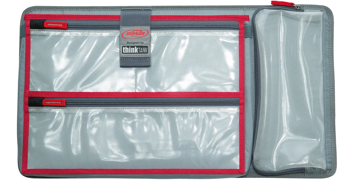 iSeries 3i-2011-7/8 Think Tank Designed Lid Laptop Organizer