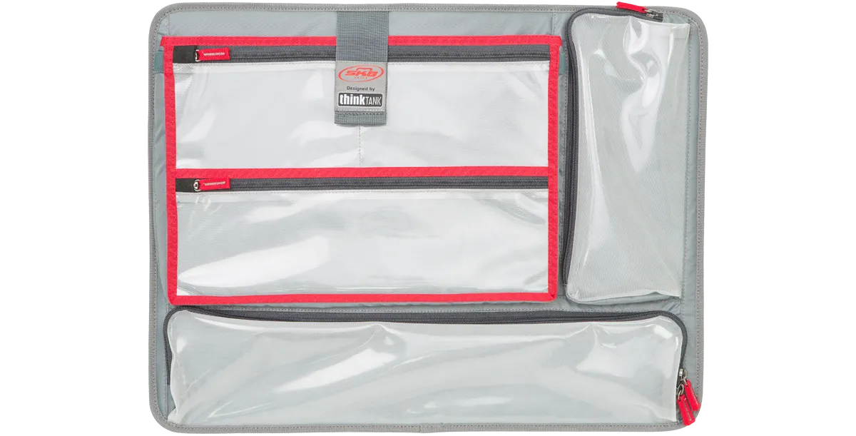 iSeries 3i-2217 Think Tank Designed Lid Laptop Organizer
