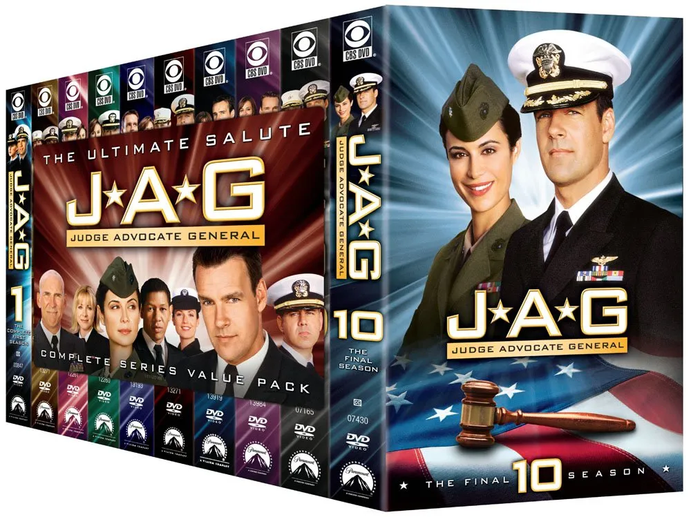 JAG: Judge Advocate General - The Complete Series [DVD]