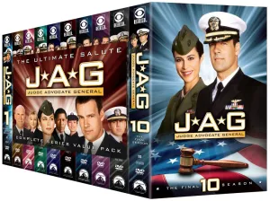 JAG: Judge Advocate General - The Complete Series [DVD]