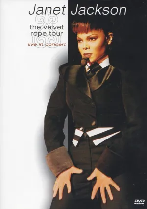 Janet Jackson - The Velvet Rope Tour