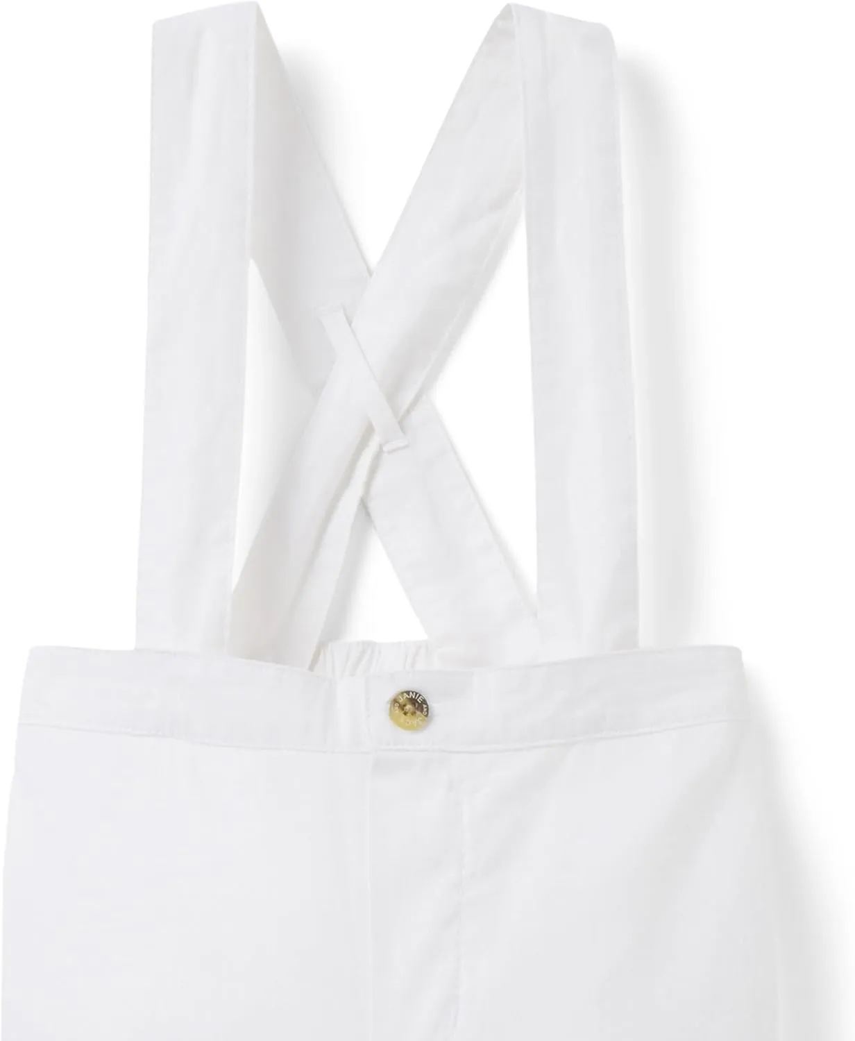 Janie and Jack Baby Boys' Linen Suspender Pants (Infant)