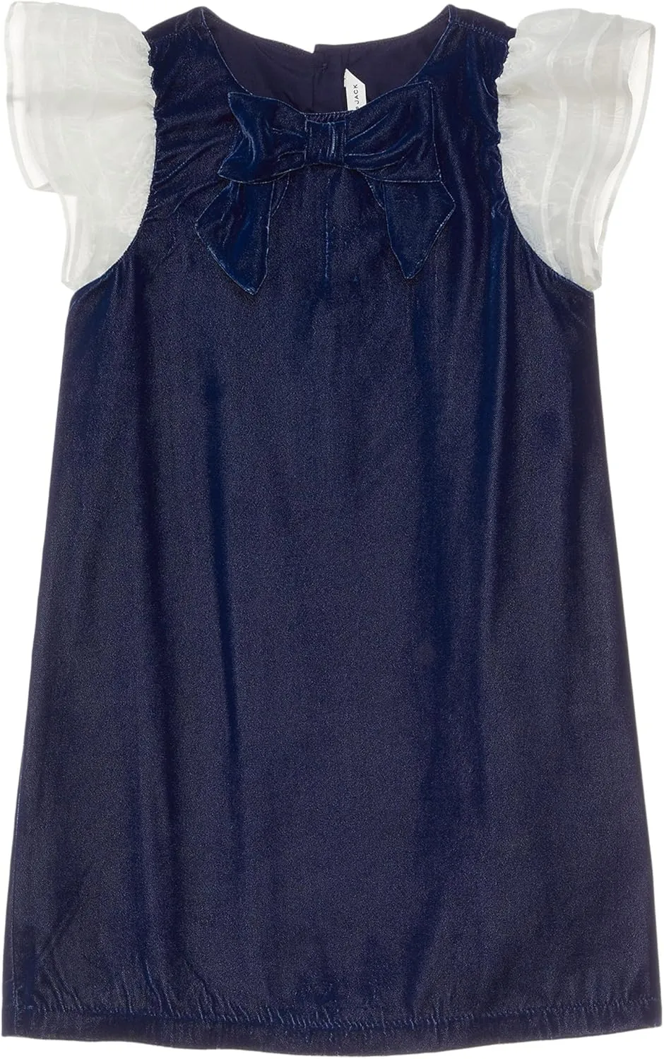 Janie and Jack Girls' Velvet Dress (Toddler/Little Big Kids)