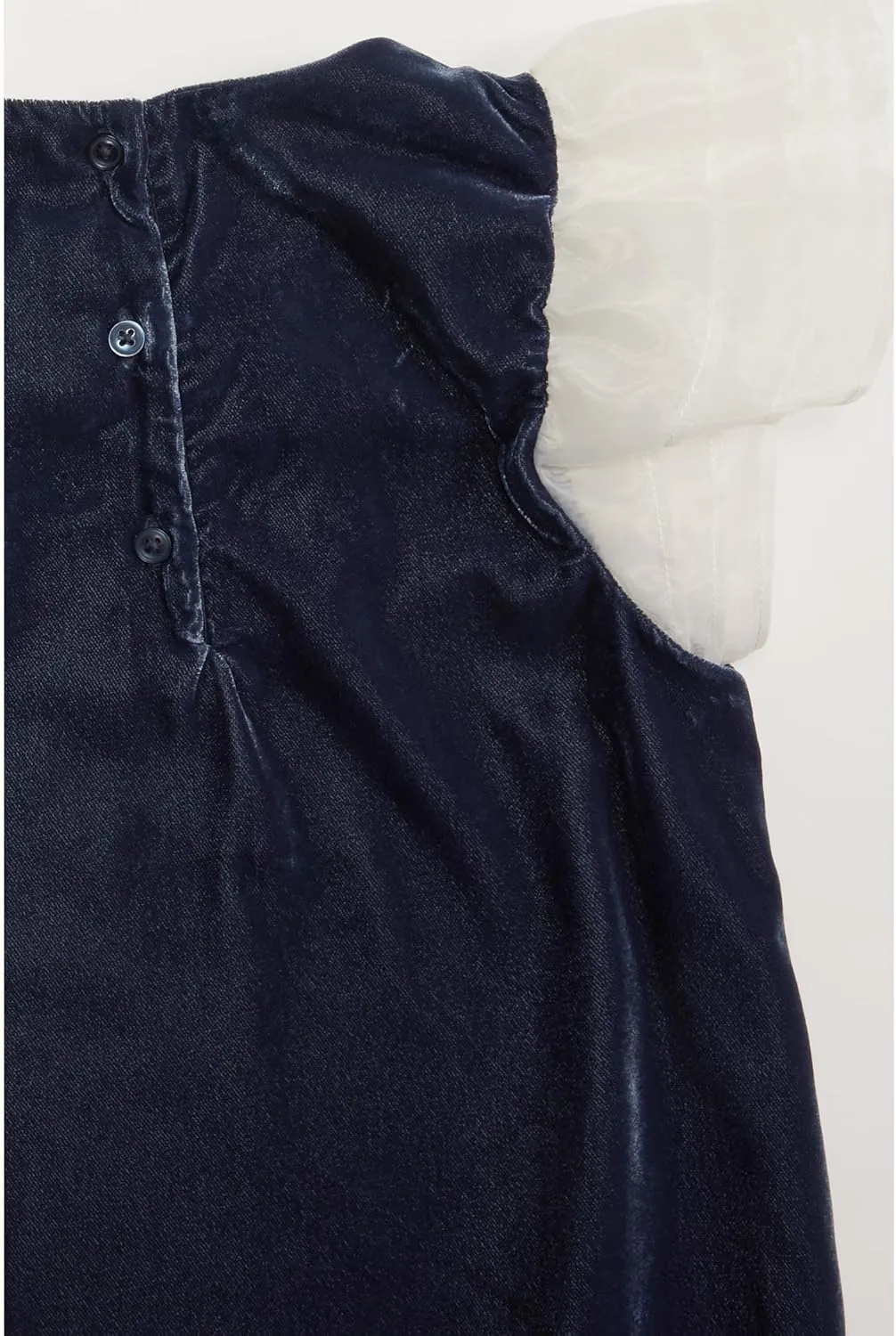 Janie and Jack Girls' Velvet Dress (Toddler/Little Big Kids)