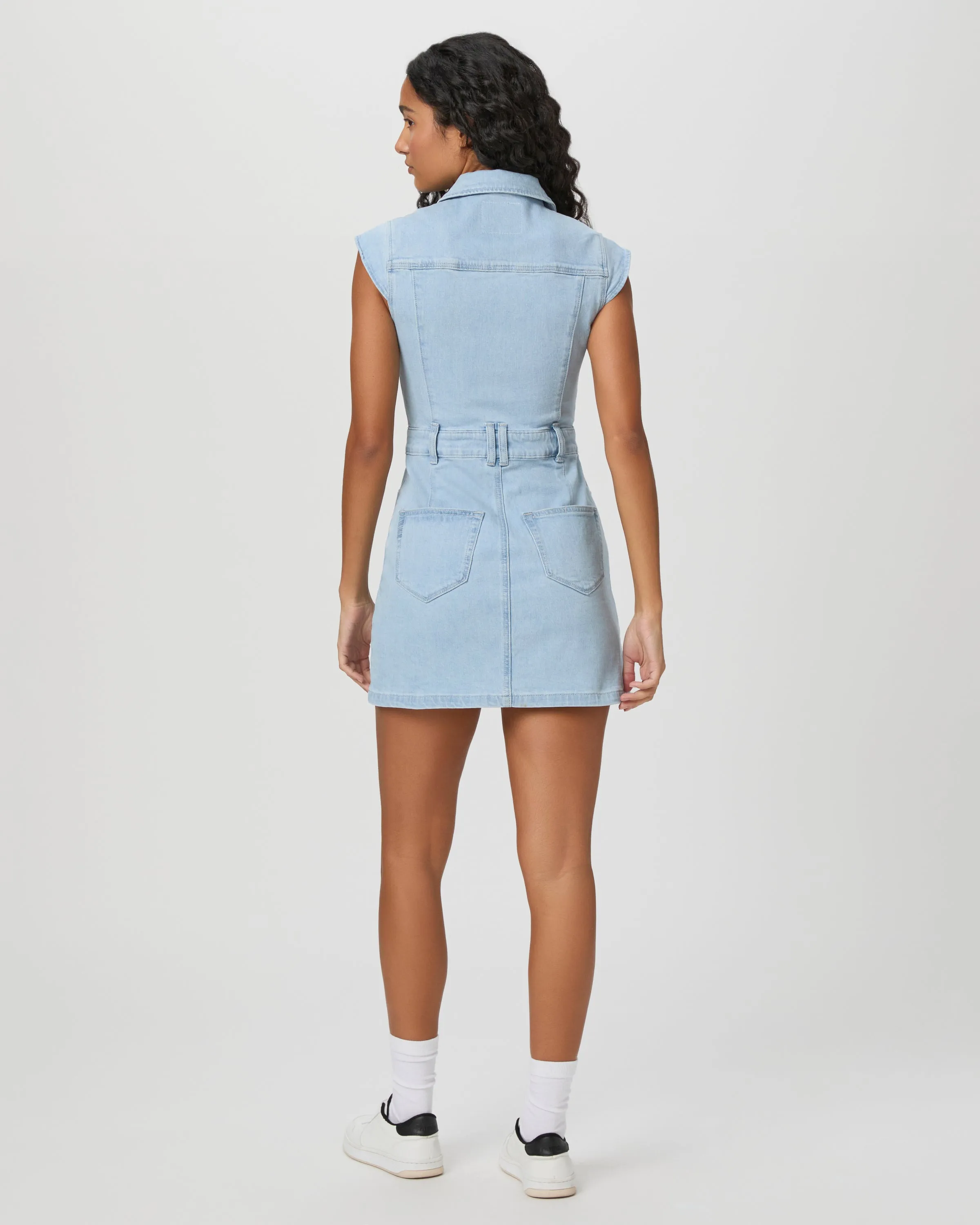 Jaxsyn Denim Dress - Talya