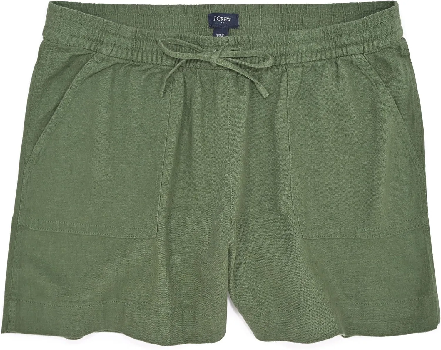 J.Crew Mercantile Women's 4" Drawstring Shorts