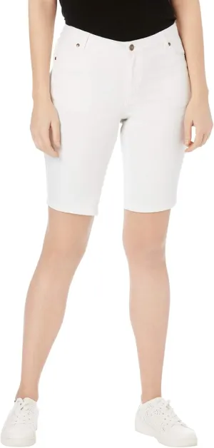 Jessica London Women's Plus Size True Fit Stretch Denim Bermuda Short