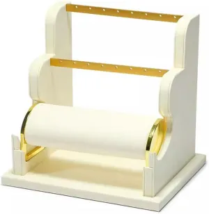 Jewelry Display for Selling Earring Display Holder,Velvet Jewelry Display Stand,Detachable Bracelet Display Organizer Stand,Jewelry Holder for Watch Display Jewelry organizer stand