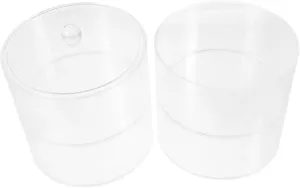 Jewelry Display Organizer Box Transparent Storage for Watches Necklaces Earrings Bracelets for Home and Daily Jewelry Accessory Management