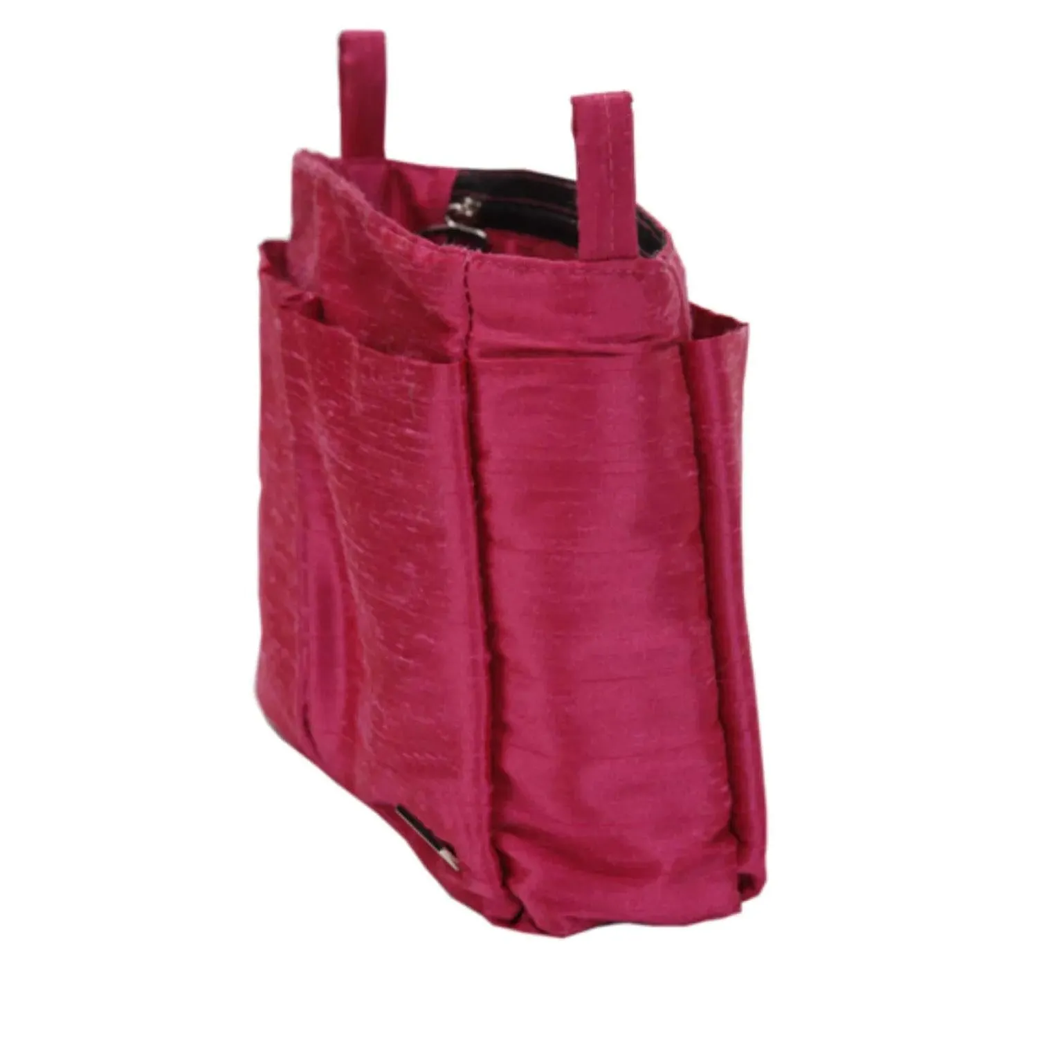 Jocca Handbag Organizer with 6 Holders for Bags & Accessories, Pink