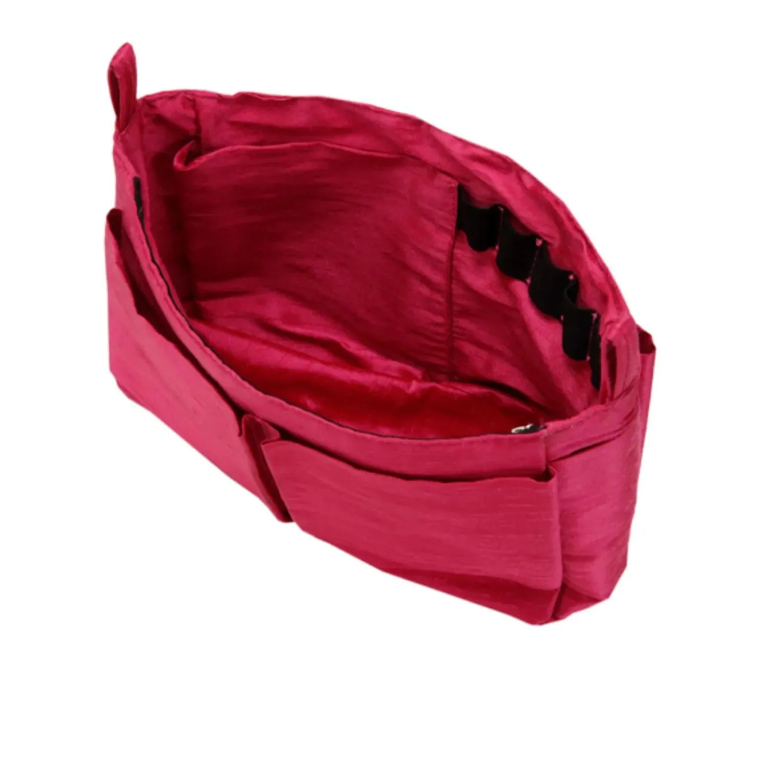 Jocca Handbag Organizer with 6 Holders for Bags & Accessories, Pink
